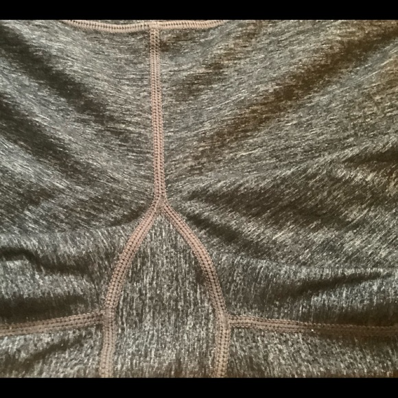 Lululemon hi rise herringbone pants boot leg back pocket with zipper . Size 6 - Picture 4 of 5